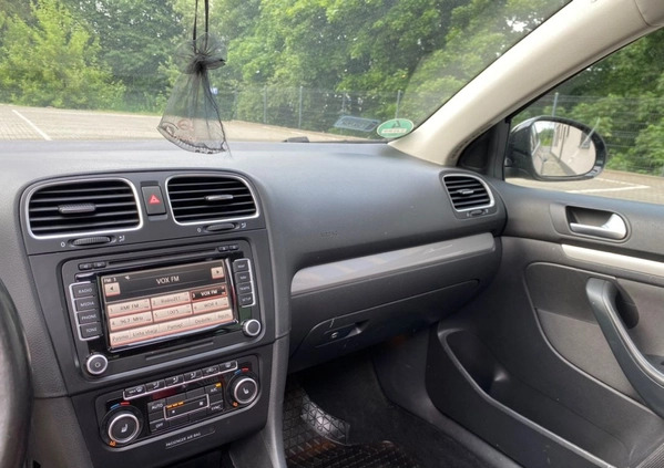 Volkswagen Golf cena 31900 przebieg: 257047, rok produkcji 2012 z Ryglice małe 742